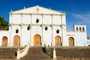 Nicaragua, View on the old Granada