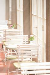 Café Tables and Chairs