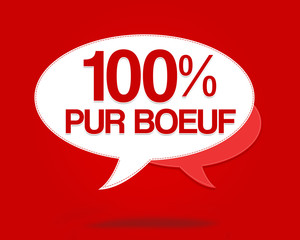 100% pur boeuf