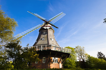 WIndm&uuml;hle in Wyk auf F&ouml;hr
