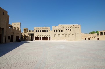 Fototapeta premium heritage village (Dubaï)