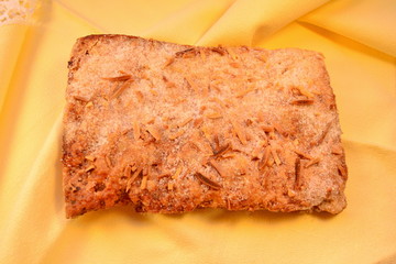 Torta de chicharrones