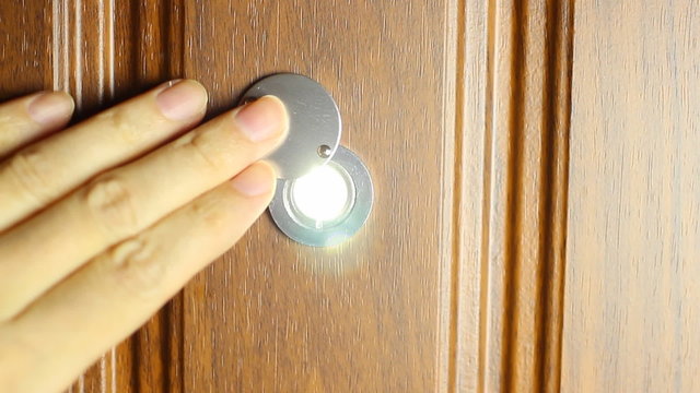 peephole