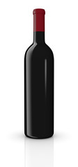 wine bottle