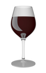 wine glass
