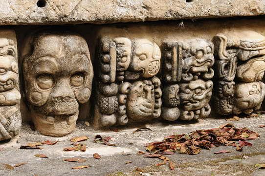Copan Mayan ruins in Honduras