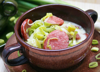 lauchsuppe