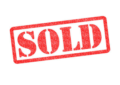 Sold Out Ink Stamp Stock Illustration - Download Image Now - Sold