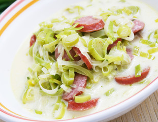 lauchsuppe
