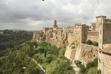 Obraz premium Pitigliano, Tuscany