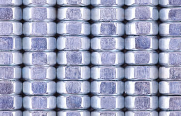 Nuts of bolts as a  background