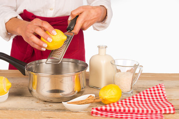 Lemon aroma