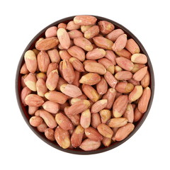 shelled peanut in the bowl