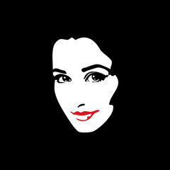 beauiful lady portrait