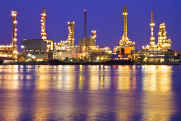 Obraz na płótnie Canvas Petrochemical industry