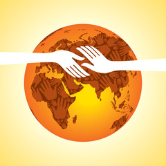 People of the world vector.