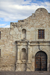 Fototapeta na wymiar Fort Alamo w San Antonio w Teksasie