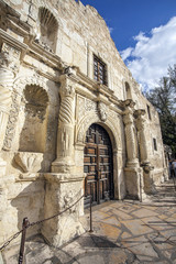 Fort Alamo in San Antonio Texas