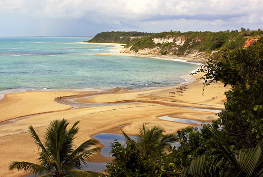Praia do Espelho - Trancoso - Brazilian Tropical Beach