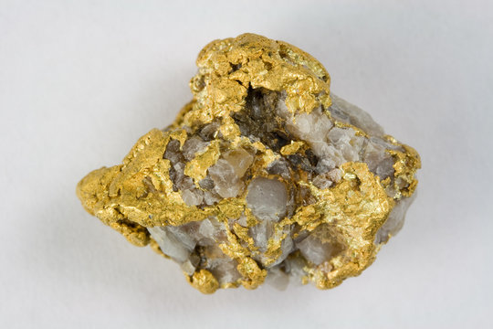 Nevada USA Gold / Quartz Nugget