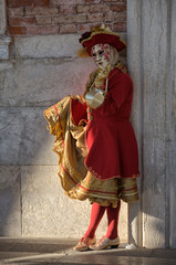 Fototapeta na wymiar Wenecja maski karnawałowe 2918