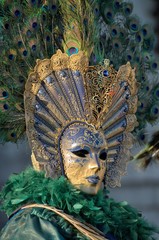 carnevale di venezia,maschera 2995