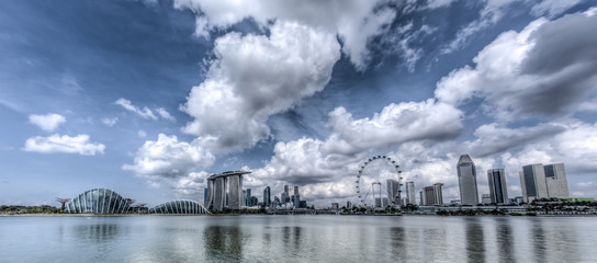 Fototapeta premium Singapore Cityscape