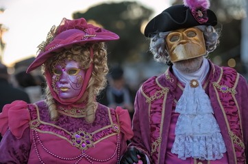 Obraz premium carnevale di venezia,maschera 3050