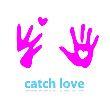 catch-love-heart