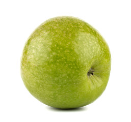 Green Apple isolated on white background