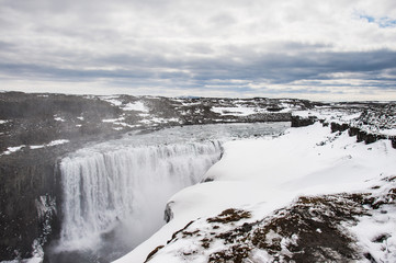 Dettifoss Waterfall Iceland