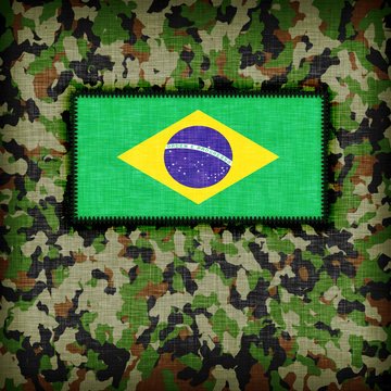 Amy camouflage uniform, Brazil