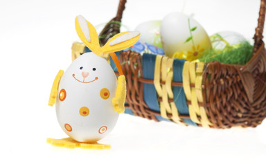 Bunny shaped Easter eggs