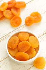 Naklejka na ściany i meble Dried apricots