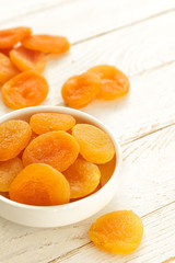 Dried apricots