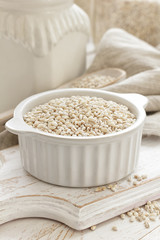 Pearl barley