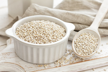 Pearl barley