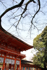 下鴨神社の楼門