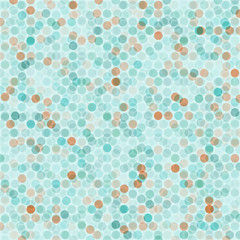Seamless pattern with small spots