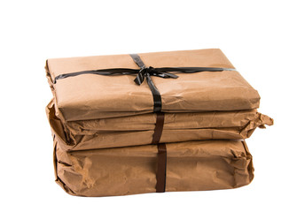 parcel isolated