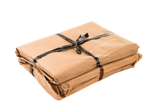 parcel isolated