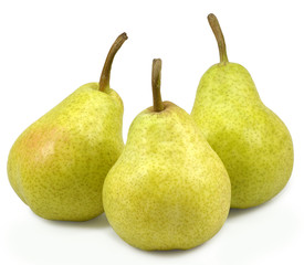 three pears
