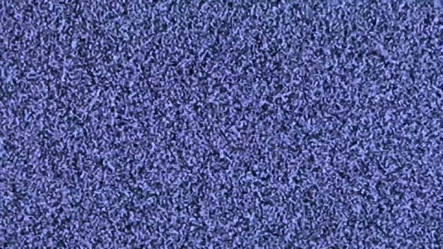 Flashing blue background