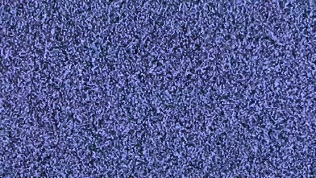 Flashing blue background
