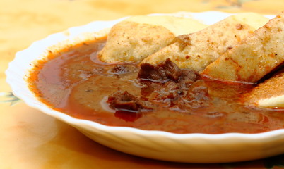 Czech goulash