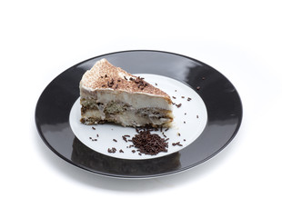 tiramisu portion