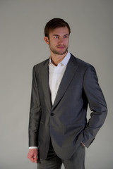 portrait of the businessman