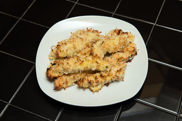 Coconut Crusted Chicken