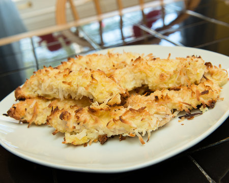 Coconut Crusted Chicken