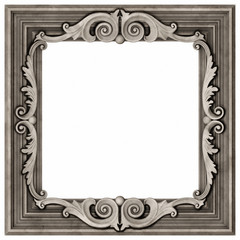 old frame